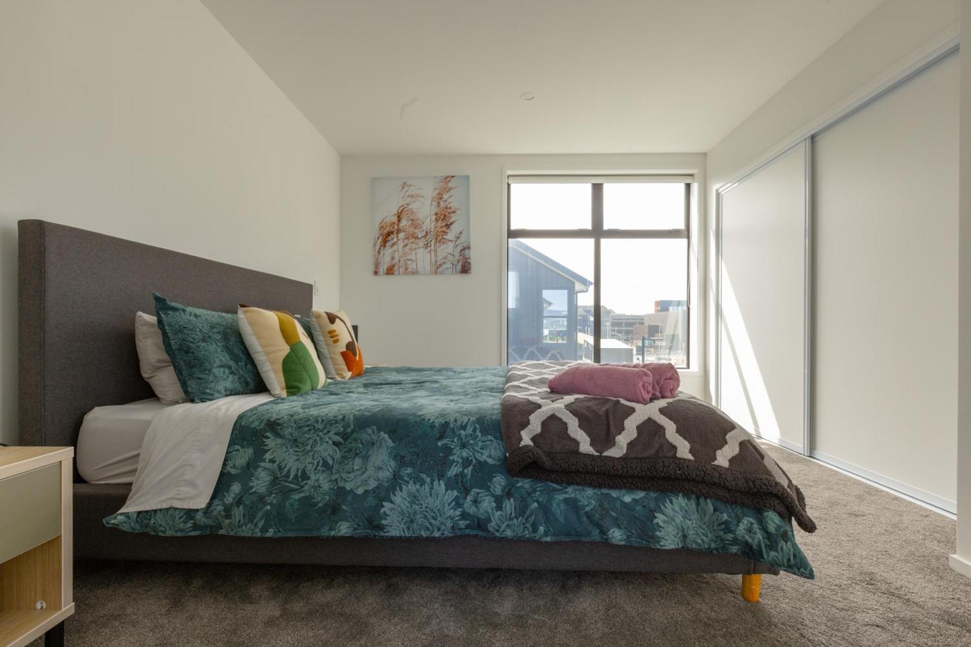 Luxury 2 Bedroom Townhouse By Hagley Park In Cbd Christchurch Exterior photo